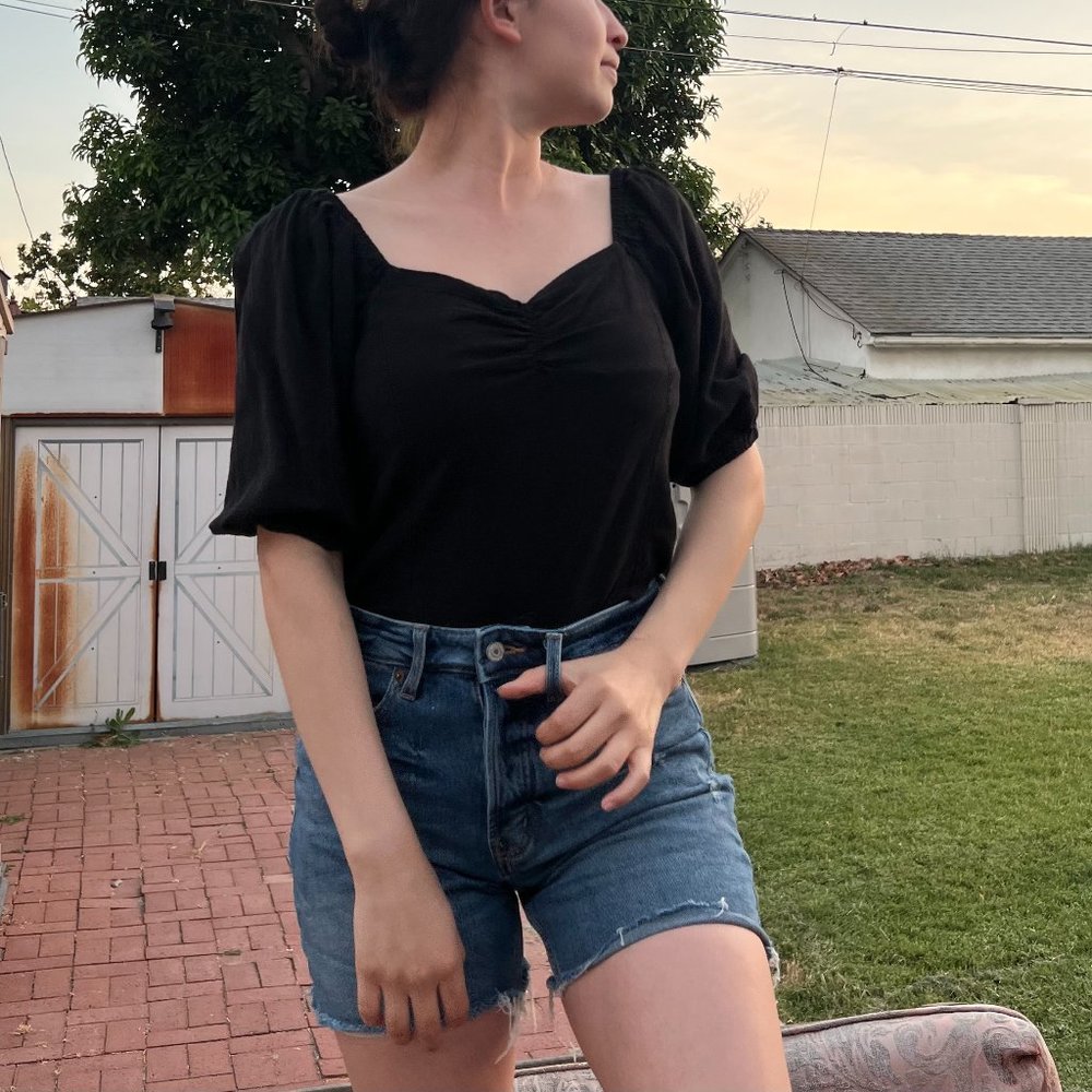Black Blouse
